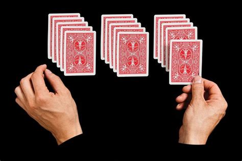 Master the Techniques of Card Magic at our Expert Seminar